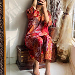 2 pcs women stitched suit