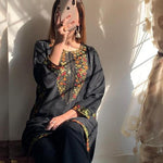 2 Pcs women stitched suit