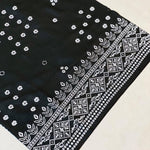 2 pcs women stitched  lawn embroidered shirt and trouser