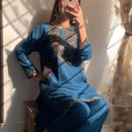 2 Pcs women stitched suit