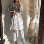 2 Pcs women stitched suit